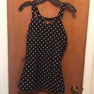 Kira Grace Flirt Bow Tank Size L